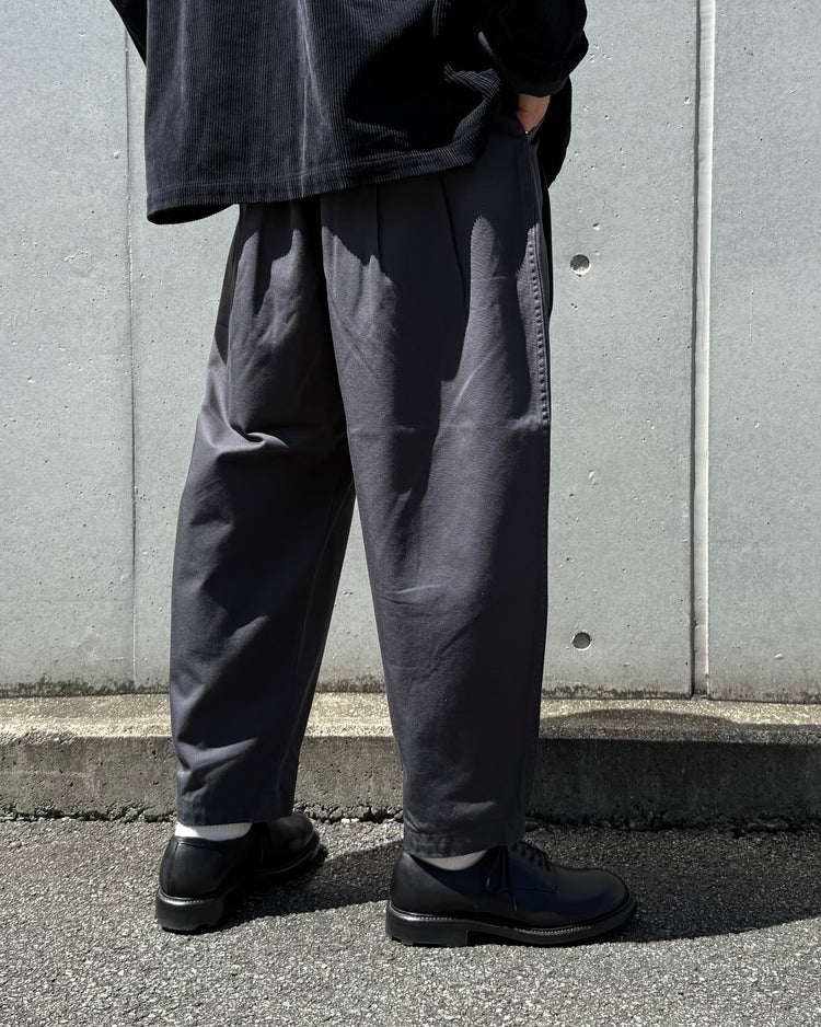 PORTER CLASSIC / SATCHMO CHINOS / CHARCOAL GRAY / PC-009-1465