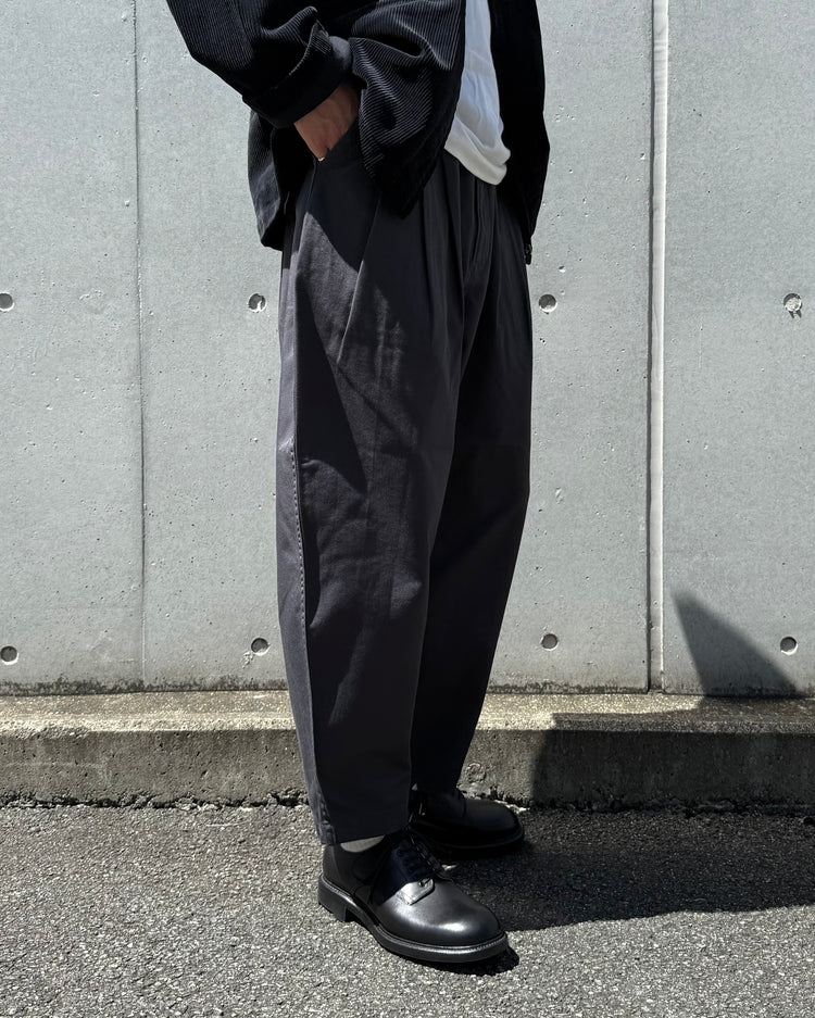 PORTER CLASSIC / SATCHMO CHINOS / CHARCOAL GRAY / PC-009-1465
