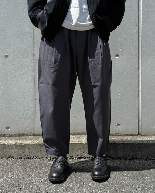 PORTER CLASSIC / SATCHMO CHINOS / CHARCOAL GRAY / PC-009-1465