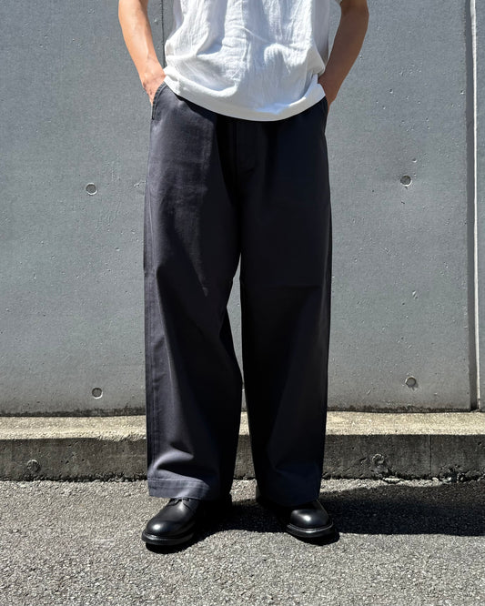 PORTER CLASSIC / GENE KELLY CHINOS / CHARCOAL GRAY / PC-009-2039