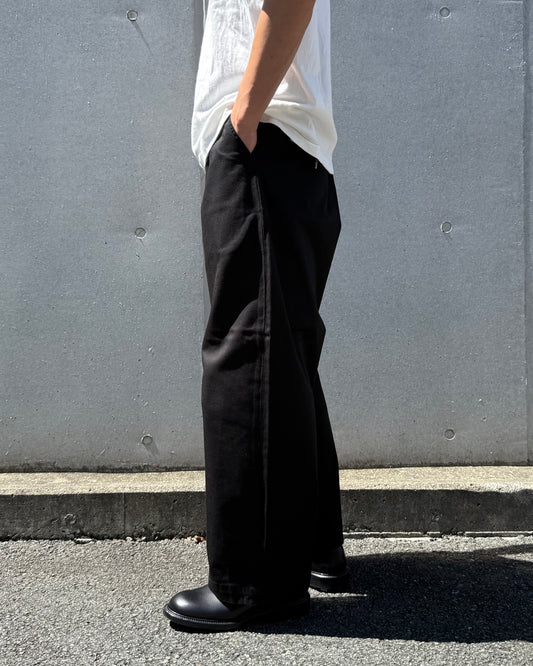 PORTER CLASSIC / GENE KELLY CHINOS / BLACK / PC-009-2039