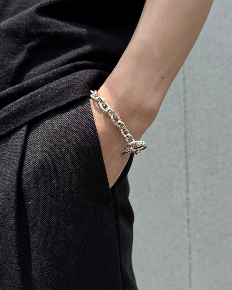 END CUSTOM JEWELLERS / The standard bracelet S / ENDB054