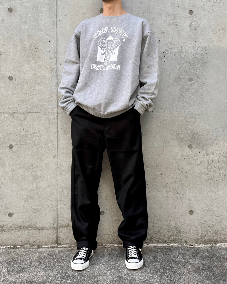 DSM kei ninomiya / DSM CrewNeck Sweat Shirt / Grey / DSM01T006