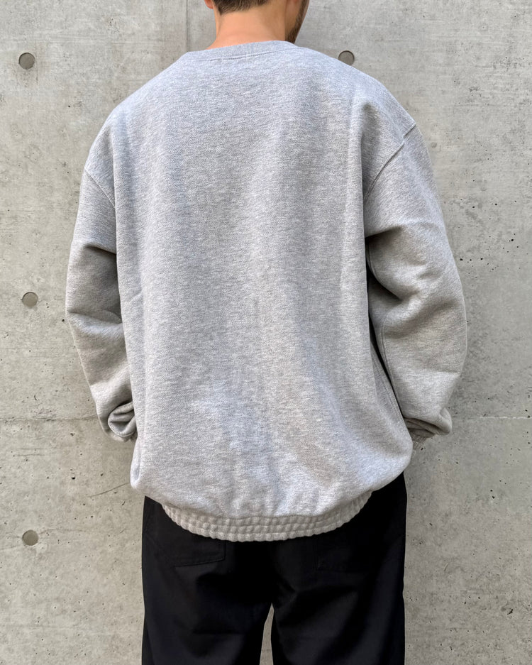 DSM kei ninomiya / DSM CrewNeck Sweat Shirt / Grey / DSM01T006