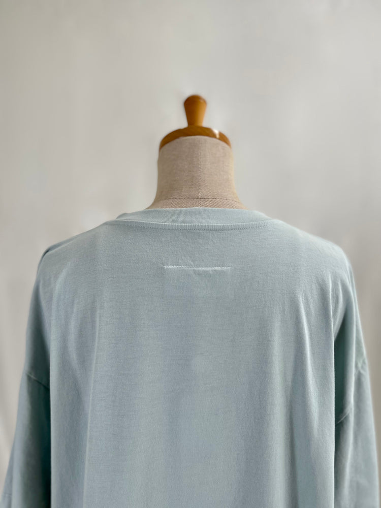 MM⑥ Maison Margiela / Numeric T-shirt / BLUE GRAY / SH2GC0023M20115