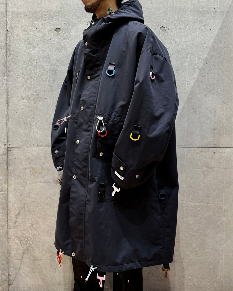 TSTS / SEDITIONARY SHELL COAT / BLACK / 25AMM0802