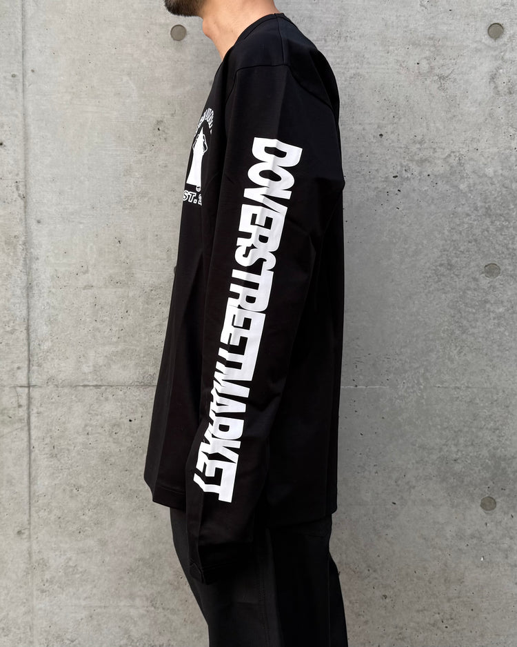 DSM kei ninomiya / DSM University Longsleeve Shirt / Black / DSM01T003