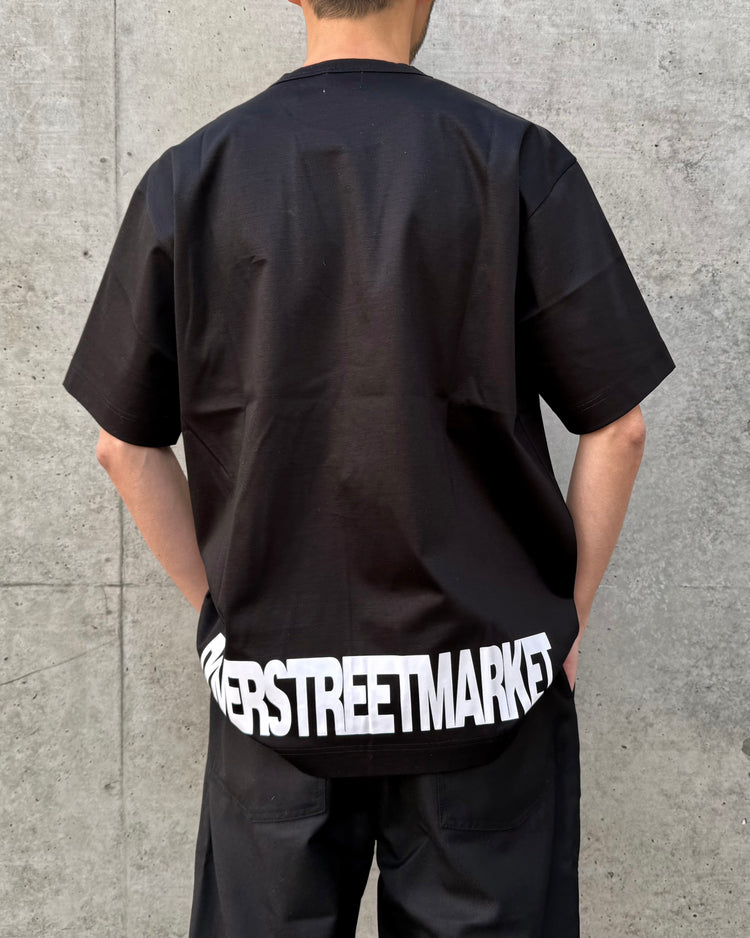 DSM kei ninomiya / DSM University T-Shirt / Black / DSM01T004