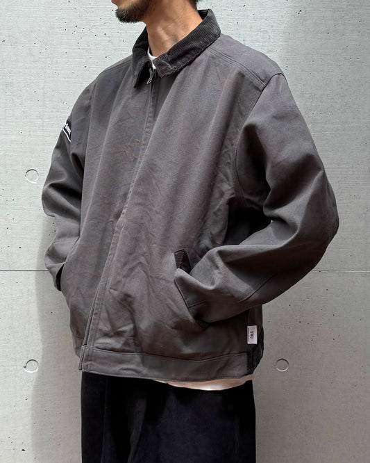 DESCENDANT / EDDIECO DUCK JACKET / 252WVDS-JKM02 / GRAY