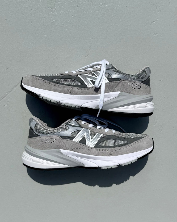 New Balance / M990GL6 Made in USA / Grey with white