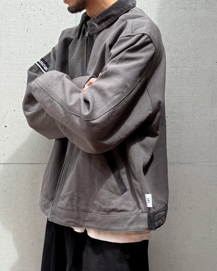 DESCENDANT / EDDIECO DUCK JACKET / 252WVDS-JKM02 / GRAY