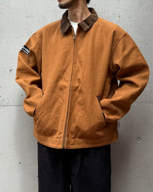 DESCENDANT / EDDIECO DUCK JACKET / 252WVDS-JKM02 / BROWN
