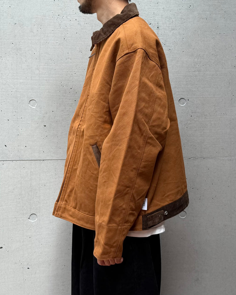 DESCENDANT / EDDIECO DUCK JACKET / 252WVDS-JKM02 / BROWN