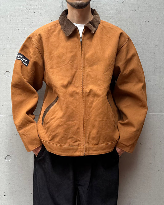 DESCENDANT / EDDIECO DUCK JACKET / 252WVDS-JKM02 / BROWN
