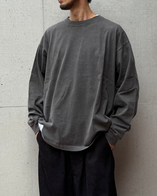 DESCENDANT / CETUS ORGANIC COTTON LS PIGMENT DYE / 252ATDS-CSM17 / BLACK