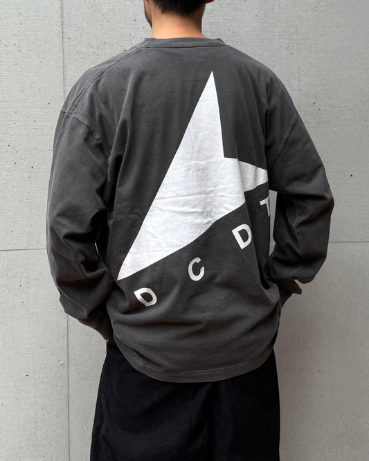 DESCENDANT / CETUS ORGANIC COTTON LS PIGMENT DYE / 252ATDS-CSM17 / BLACK