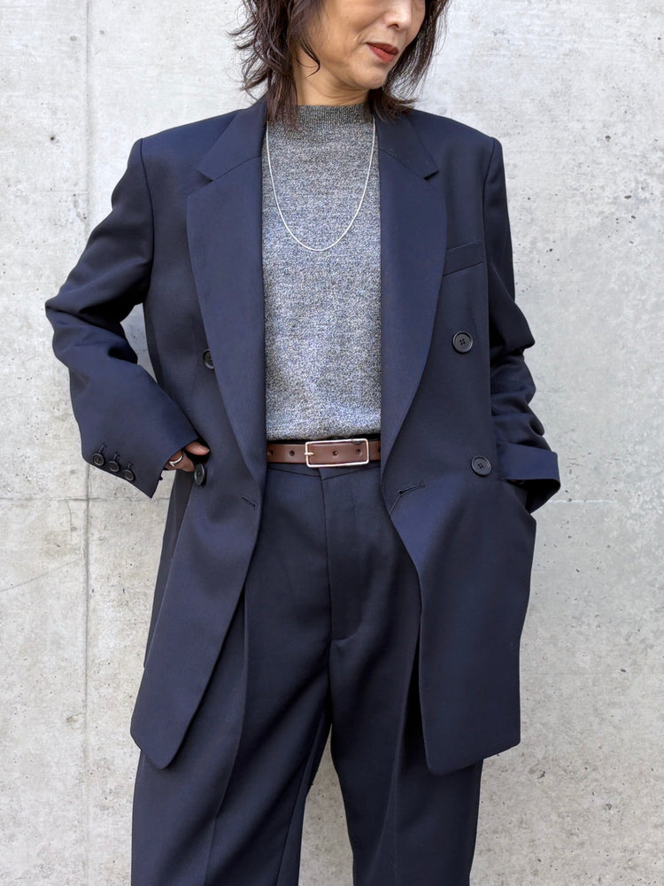 THE SHINZONE / CHRYSLER JACKET TYPE-2 / NAVY / 25AMSJK07