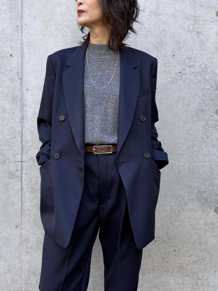 THE SHINZONE / CHRYSLER JACKET TYPE-2 / NAVY / 25AMSJK07