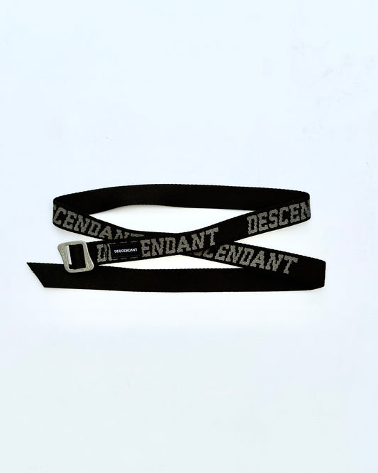 DESCENDANT / DIRT BELT / 252TSDS-AC01 / BLACK