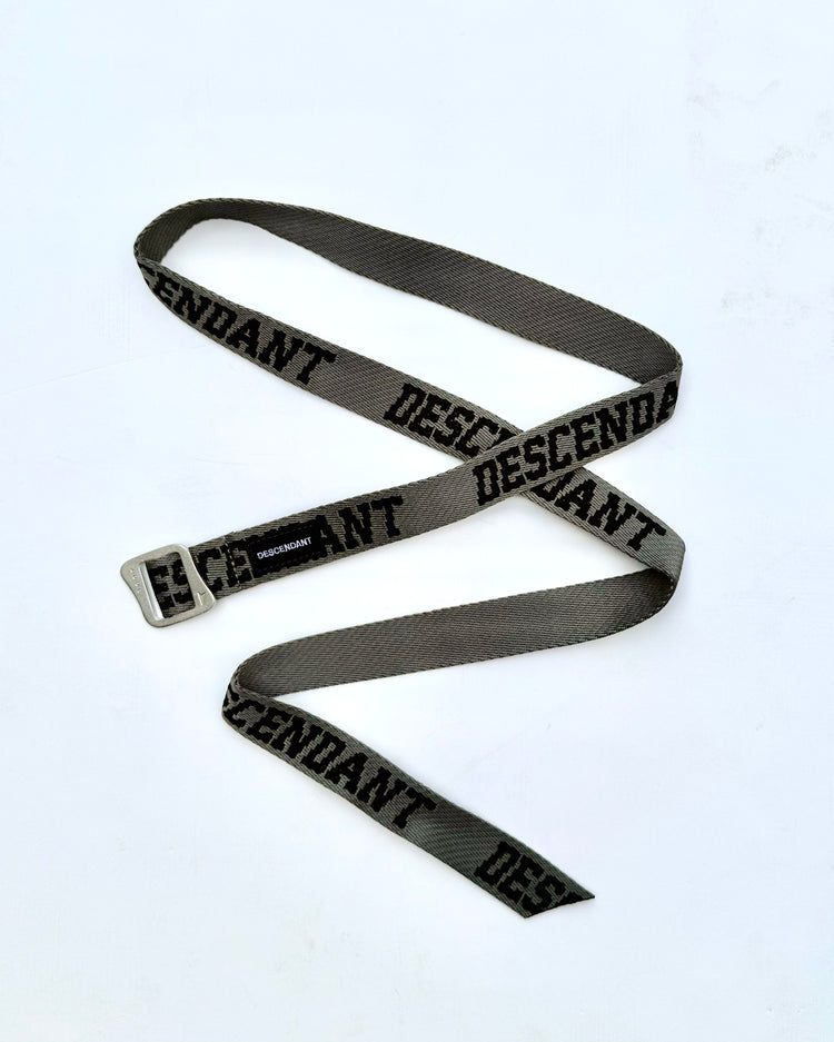 DESCENDANT / DIRT BELT / 252TSDS-AC01 / GRAY