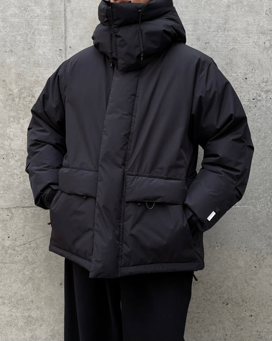 DAIWA PIER39 / WINDSTOPPER EXPEDITION DOWN JACKET / BLACK / BW-15025W