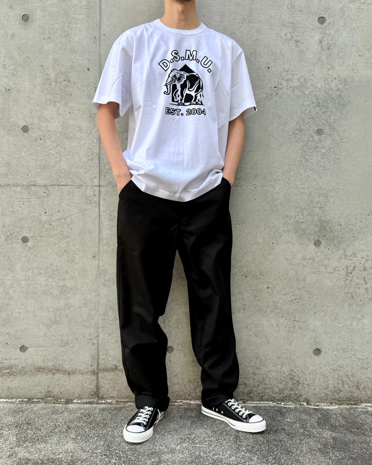 DSM kei ninomiya / D.S.M.U T-Shirt / White / DSM01T007