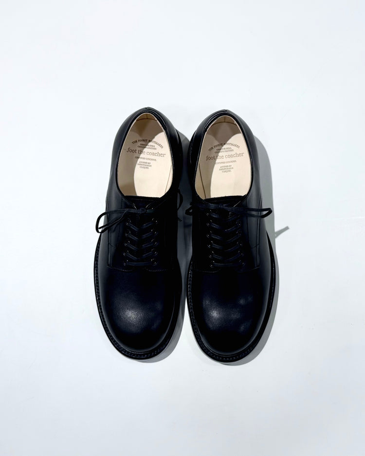 foot the coacher / I WALK. (RIDGEWAY SOLE) / BLACK / FTC2434001