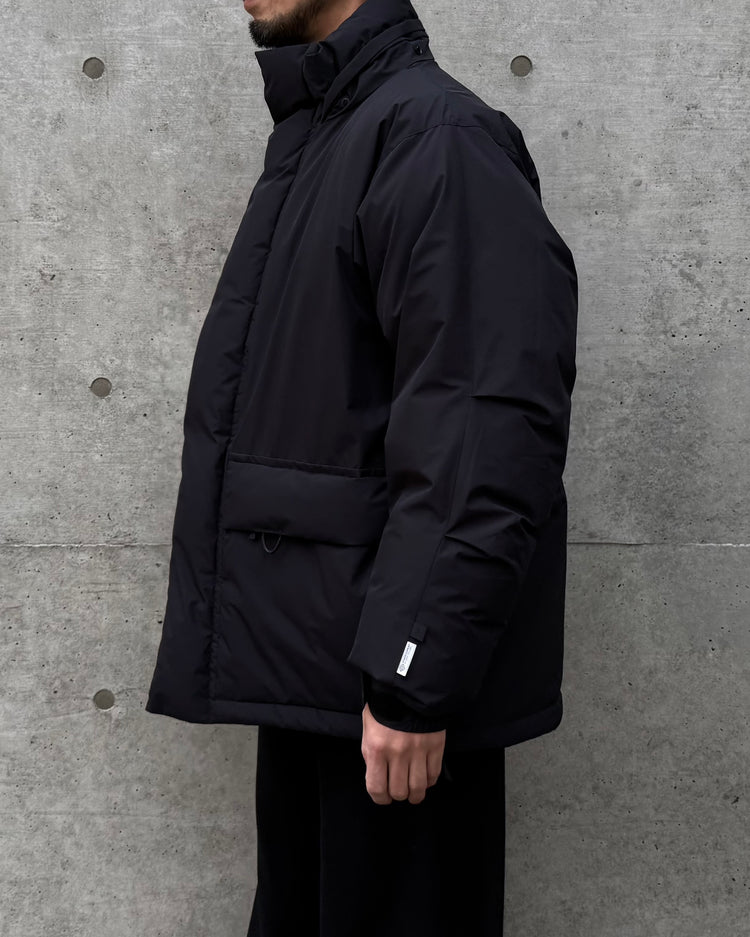 DAIWA PIER39 / WINDSTOPPER EXPEDITION DOWN JACKET / BLACK / BW-15025W