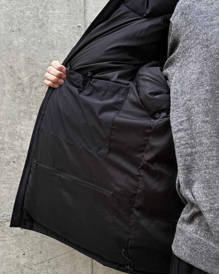 DAIWA PIER39 / WINDSTOPPER EXPEDITION DOWN JACKET / BLACK / BW-15025W