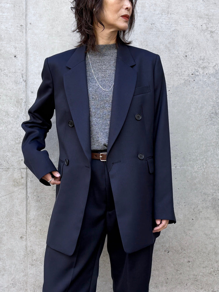 THE SHINZONE / CHRYSLER JACKET TYPE-2 / NAVY / 25AMSJK07