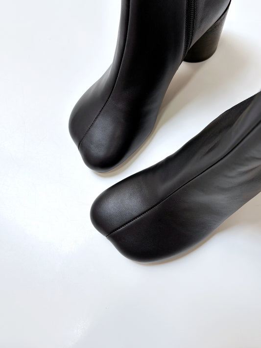 MM⑥ Maison Margiela / Anatomic Ankle Boots / Black / S59WU0235P3628
