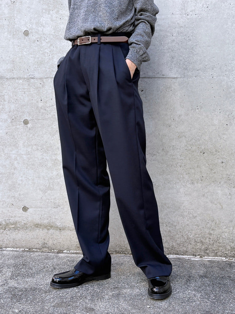 THE SHINZONE / CHRYSLER PANTS TYPE-2 / NAVY / 25AMSPA13