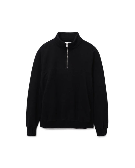 nonnative / MARINER PULLOVER COTTON SWEAT / BLACK / NN-C4702