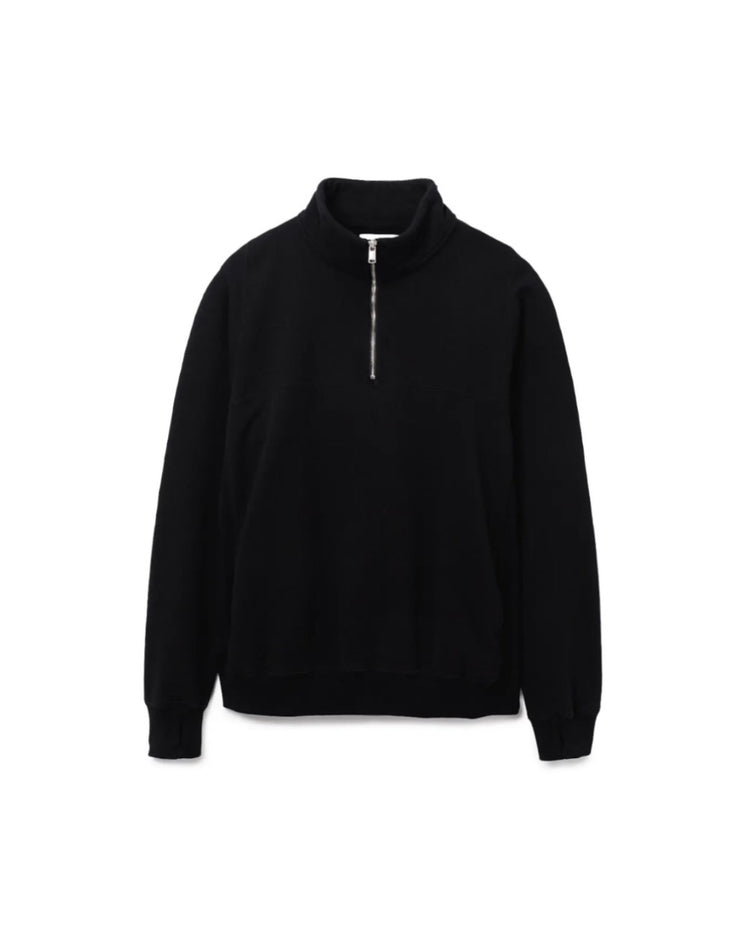 nonnative / MARINER PULLOVER COTTON SWEAT / BLACK / NN-C4702