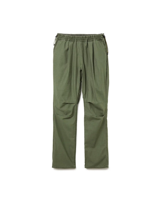 nonnative / HIKER EASY PANTS COTTON BACKSATIN PIGMENT DYE / OLIVE / NN-P4715