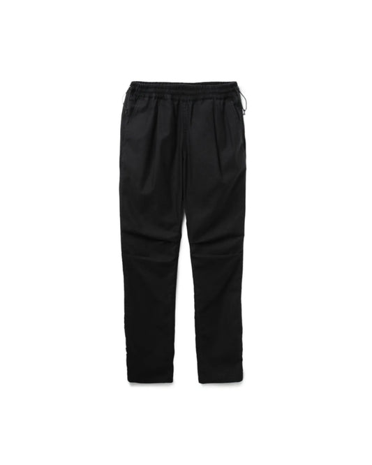 nonnative / HIKER EASY PANTS COTTON BACKSATIN PIGMENT DYE / BLACK / NN-P4715