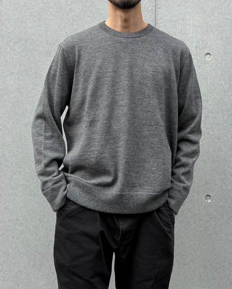 The Inoue Brothers… / Crew Neck Sweater / Grey