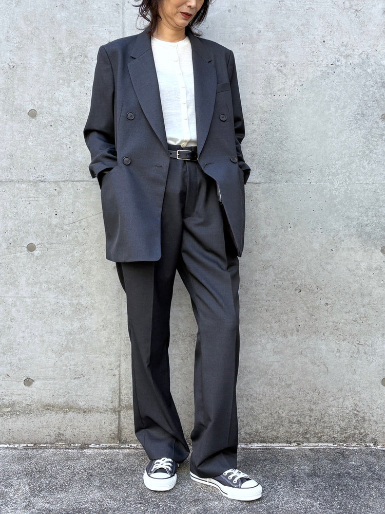 THE SHINZONE / CHRYSLER PANTS TYPE-2 / GRAY / 25AMSPA13