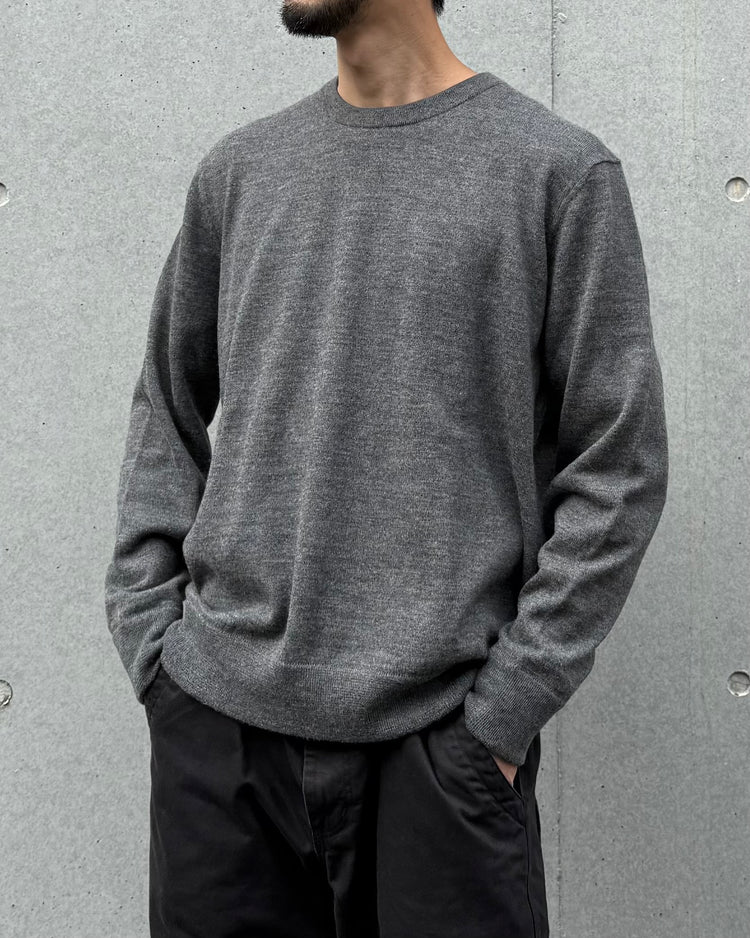 The Inoue Brothers… / Crew Neck Sweater / Grey
