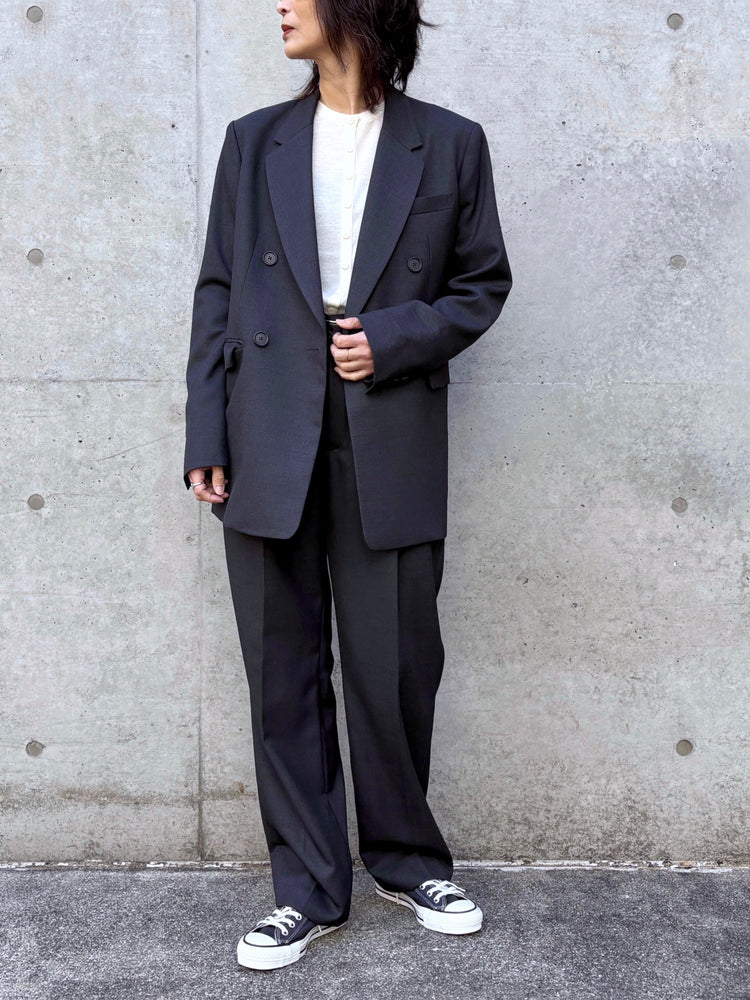 THE SHINZONE / CHRYSLER JACKET TYPE-2 / GRAY / 25AMSJK07