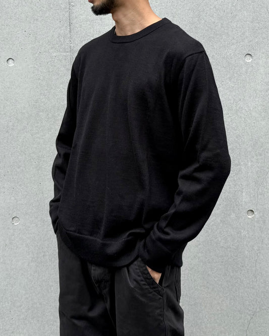 The Inoue Brothers… / Crew Neck Sweater / Black