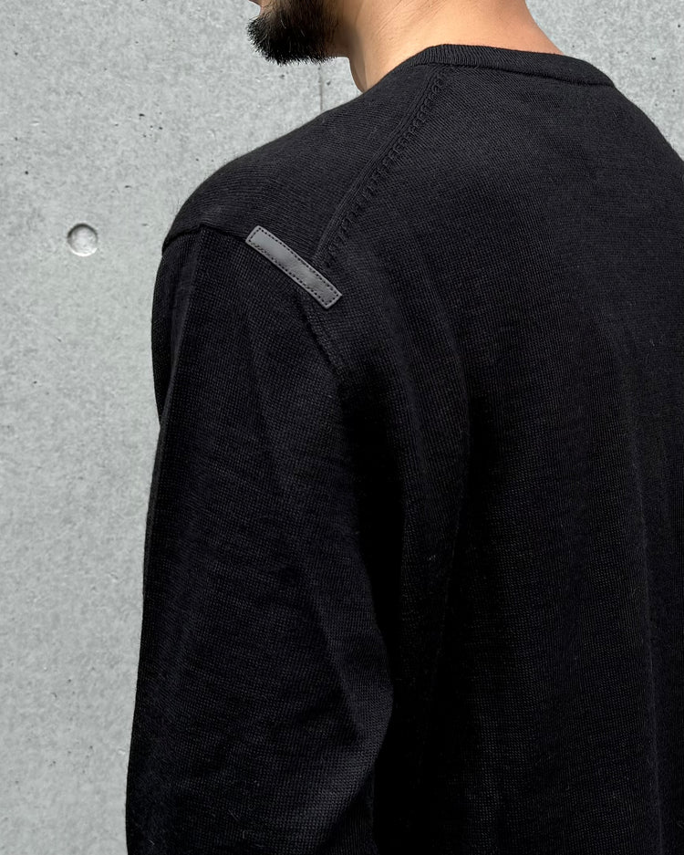 The Inoue Brothers… / Crew Neck Sweater / Black