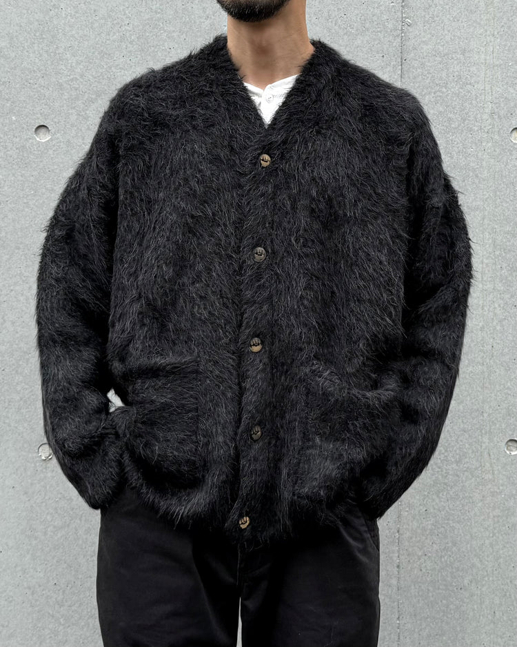 The Inoue Brothers… / Suri Alpaca Cardigan / Black