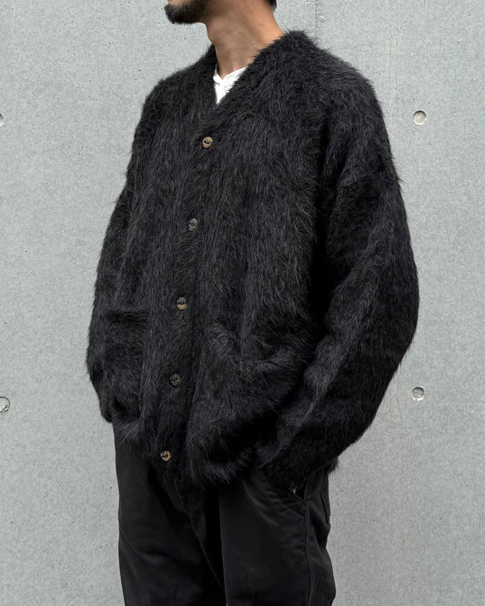 The Inoue Brothers… / Suri Alpaca Cardigan / Black
