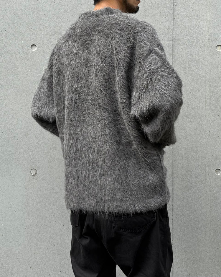 The Inoue Brothers… / Suri Alpaca Cardigan / Grey