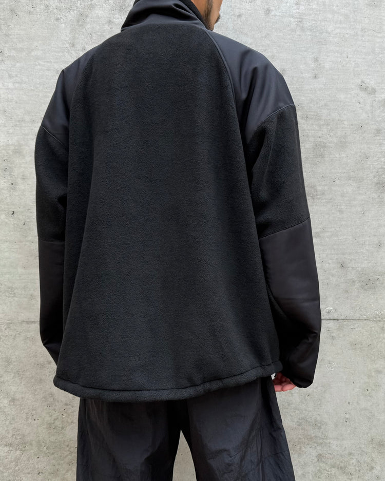 HYKE / FLEECE JACKET / BLACK / 17541