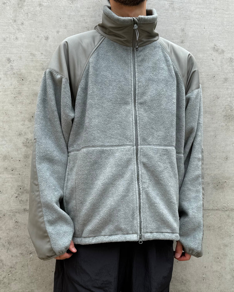 HYKE / FLEECE JACKET / OLIVE DRAB / 17541