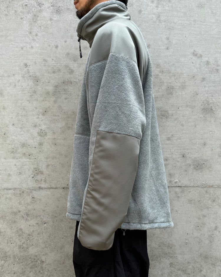 HYKE / FLEECE JACKET / OLIVE DRAB / 17541