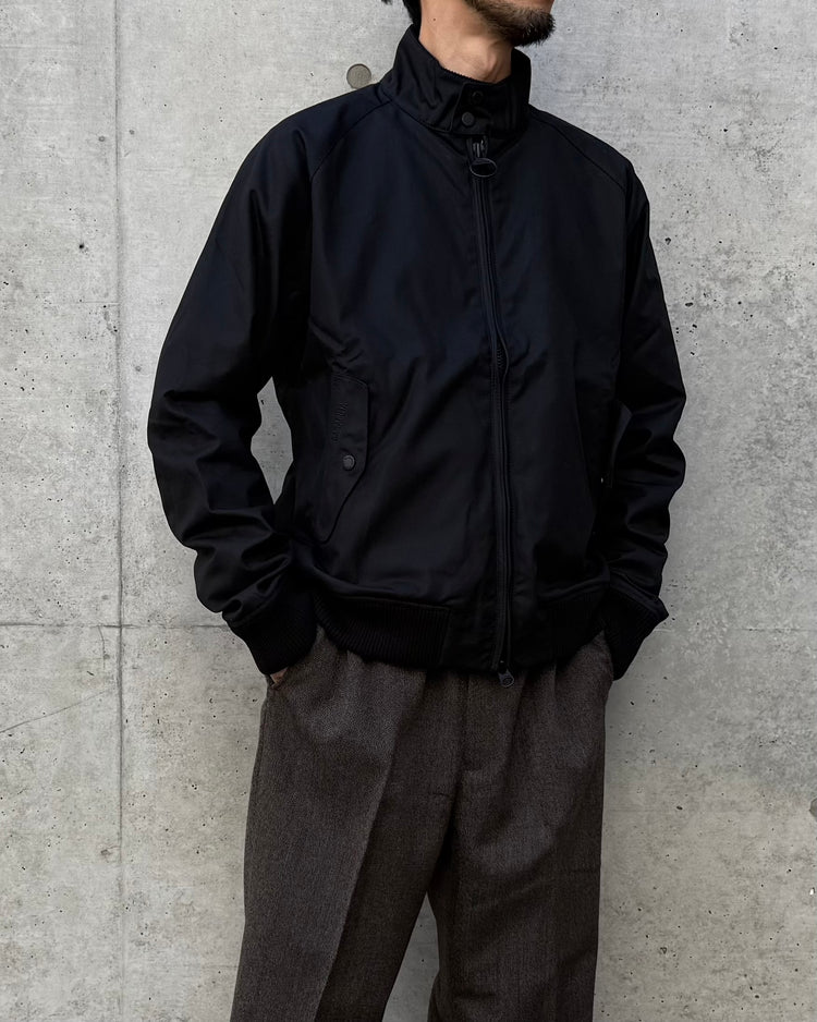 Barbour × Baracuta / PORTON WAX JACKET / BLACK / MWX2237