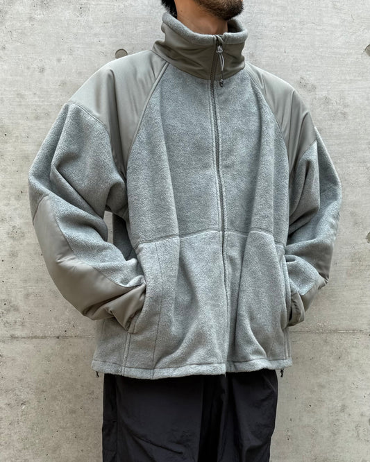 HYKE / FLEECE JACKET / OLIVE DRAB / 17541